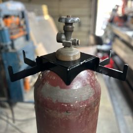 Argon Bottle Hook