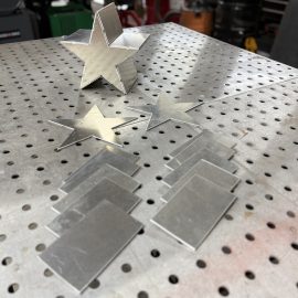 Aluminum Star Fabrication Kit (Weld-It-Yourself)
