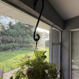 24″H x 6″W Plant Hanger