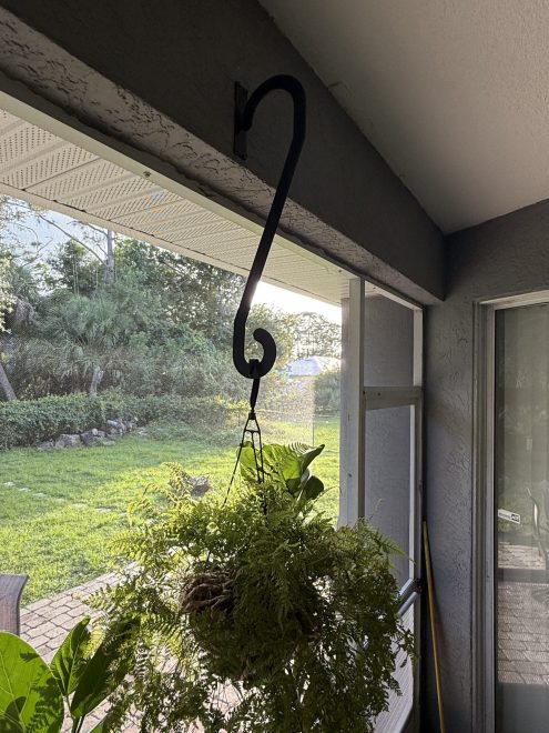 24"H x 6"W Plant Hanger